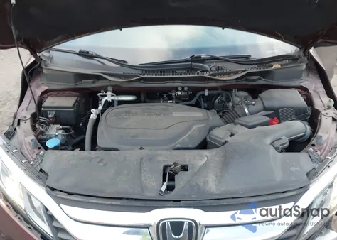 2019 Honda Odyssey Ex-L z USA, uszkodzony, nr VIN 5FNRL6H72KB125377